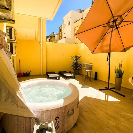Jacuzzi Flat * Sliema